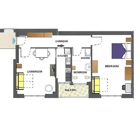 Apartment Nibre *